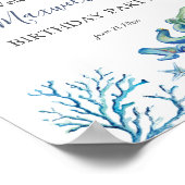 Verjaardagsfeestjes onder de Posters van het Zee (Hoek)