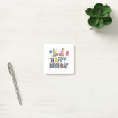 Verjaardagsfeestmutsen Post-it® Notes (Kantoor)