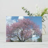 verjaardagsfeestuitnodiging kaart (Staand voorkant)