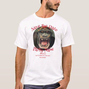 Verjaardagsfestivalblok 2024 Feest T-shirt