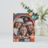 Verjaardagsframe Briefkaart (Staand voorkant)