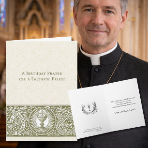 Verjaardagsgebed Eucharistie Latijns Gebed voor Pr Kaart