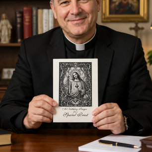 Verjaardagsgebed voor een Bijzondere Priester van Kaart