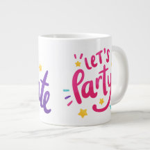 "Verjaardagsgeluk", "Feesttijd" Celebratie Mok
