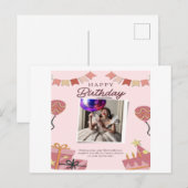 Verjaardagsgeluk: Kaarten die elke viering speciaa (Voorkant / Achterkant)