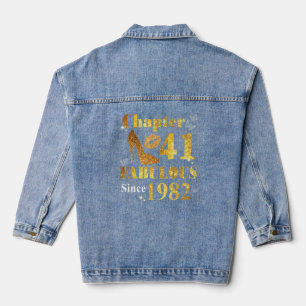 verjaardagsgeschenk svg, mammie verjaardag denim jacket