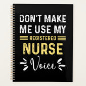 verjaardagsgeschenk voor gepersonaliseerd ingeschr planner (Voorkant)