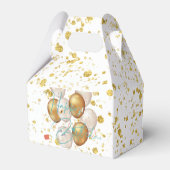 verjaardagsgeschenkdoos bedankdoosjes (Achterkant)