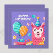 Verjaardagsgroet (Voorkant / Achterkant)