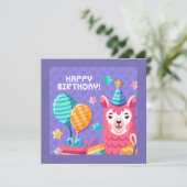 Verjaardagsgroet (Staand voorkant)