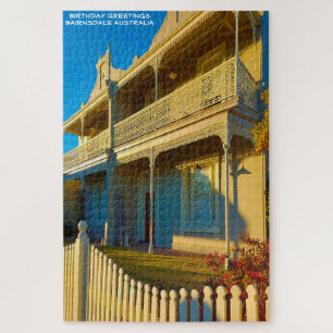 Verjaardagsgroeten Bairnsdale Australië. Legpuzzel