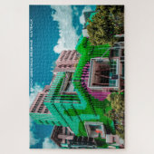 Verjaardagsgroeten Brisbane Australië Legpuzzel (Verticaal)