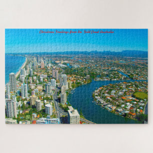 Verjaardagsgroeten Gold Coast Queensland Australië Legpuzzel