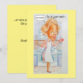 Verjaardagsgroeten Kaart voor een vriend. (Voorkant / Achterkant)