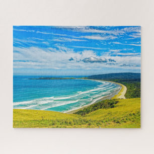 Verjaardagsgroeten Oyster Bay Nieuw-Zeeland Legpuzzel