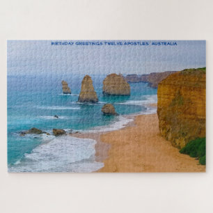 Verjaardagsgroeten Twaalf Apostelen Australië Legpuzzel