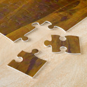 Verjaardagsgroeten van Mount John Tekapo Legpuzzel (Zijkant)