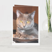 Verjaardagsgroeten van ver kaart (Achterkant)