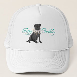 Verjaardagsgroeten voor Labrador Retriever Trucker Pet
