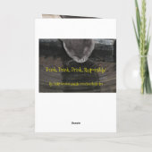 Verjaardagsherinnering Kaart (Achterkant)