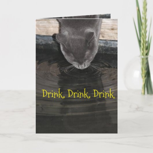 Verjaardagsherinnering Kaart (Voorkant)