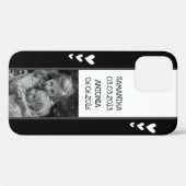 Verjaardagsherinnering voor Grootouders Kinder Fot Case-Mate iPhone Case (Achterkant (horizontaal))