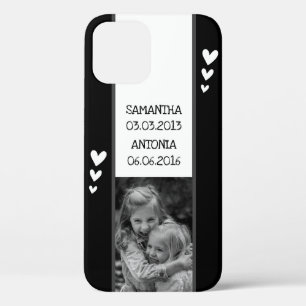 Verjaardagsherinnering voor Grootouders Kinder Fot iPhone 12 Hoesje