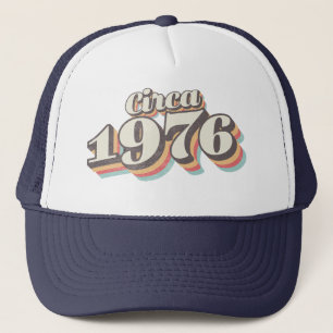 Verjaardagsjaar - Rond 1976 Trucker Pet
