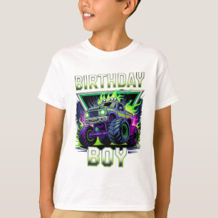 verjaardagsjongen t-shirt