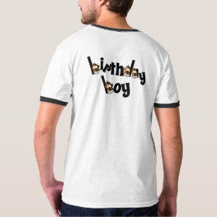 Verjaardagsjongen T-shirt