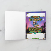 Verjaardagskaart 17 kaart (Binnen)