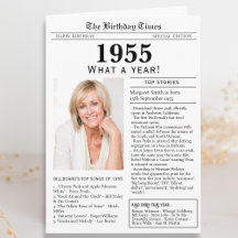 Verjaardagskaart 1955