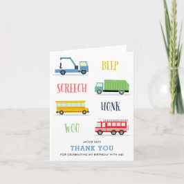 Verjaardagskaart bedankt voor de jarige job voor k