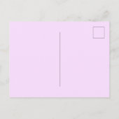 Verjaardagskaart Briefkaart (Achterkant)