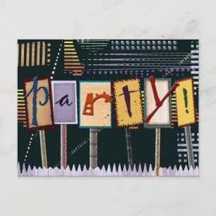 Verjaardagskaart Briefkaart