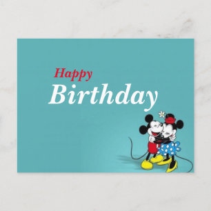 verjaardagskaart Disney  Briefkaart