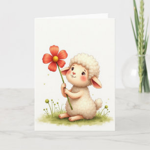 Verjaardagskaart Fluffy Creature Kaart