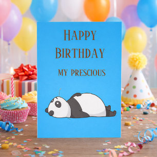 Verjaardagskaart 'Gefeliciteerd met je verjaardag, Kaart