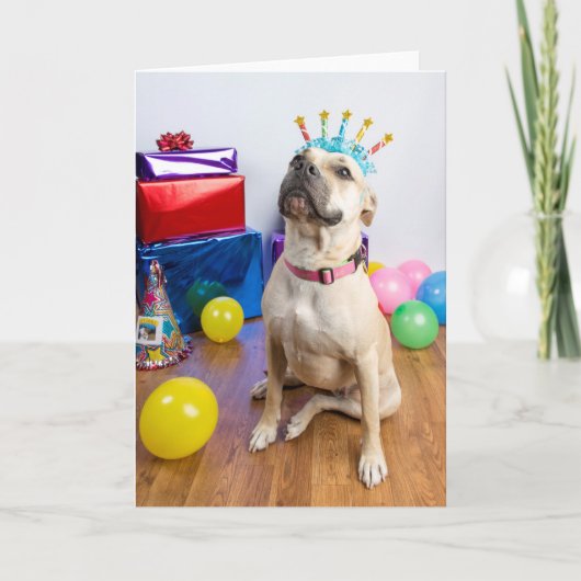 Verjaardagskaart Kaart (Voorkant)