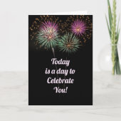 Verjaardagskaart Kaart (Voorkant)