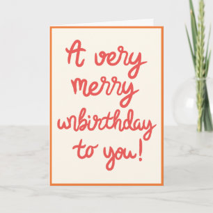 verjaardagskaart kaart