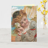  verjaardagskaart kaart (Gele Bloem)