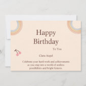 Verjaardagskaart Kaart (Voorkant)