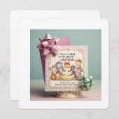 Verjaardagskaart Kaart (Voorkant / Achterkant)