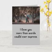 verjaardagskaart kaart (Gele Bloem)