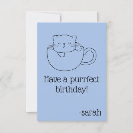 Verjaardagskaart Kaart