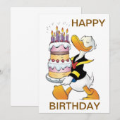 Verjaardagskaart Kaart (Voorkant / Achterkant)