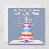 VERJAARDAGSKAART KAART (Achterkant)