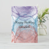 verjaardagskaart kaart (Staand voorkant)