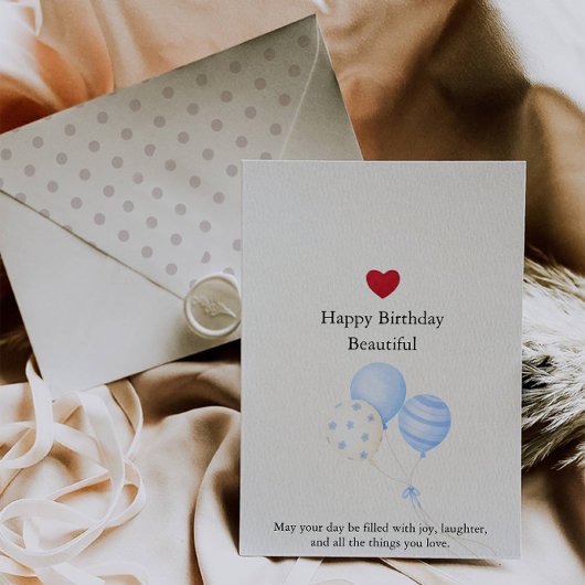 Verjaardagskaart Kaart